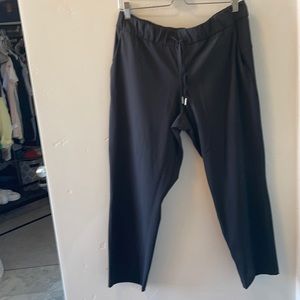 Lululemon on the fly 7/8 in pant